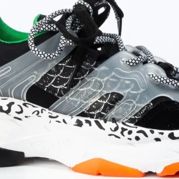 Nwb Azalea Wang Lost IN the forest Chunky Sneaker SZ#6 - Picture 6 of 12